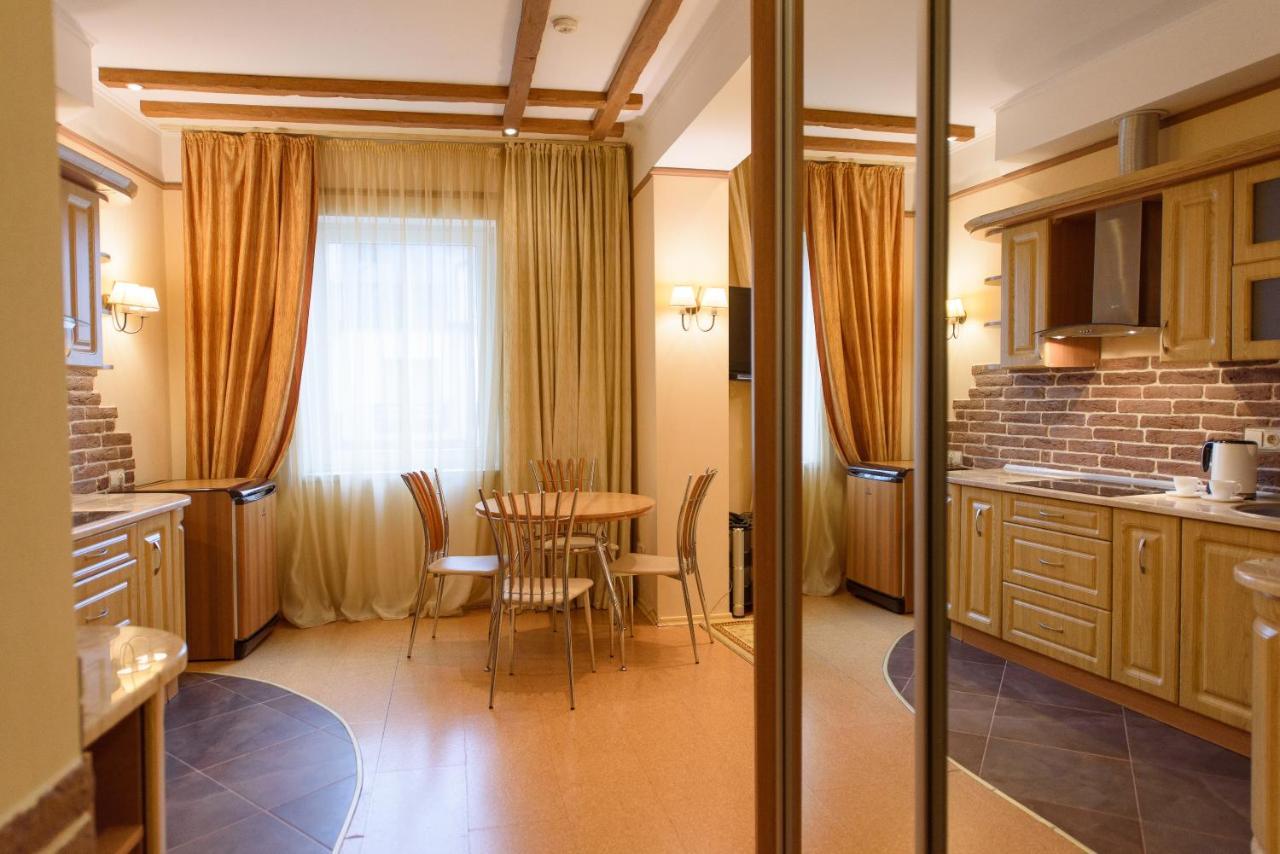 Apart-Hotel Chale Graal Truskavets Eksteriør billede
